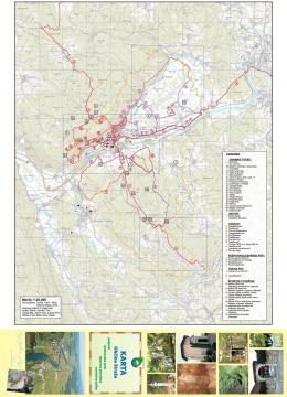 Zemljevid pešpoti 1